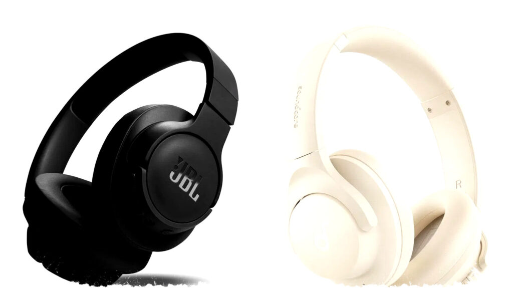 JBL Tune 770NC vs Anker Soundcore Q20i: Perbandingan Lengkap Headphone Fitur ANC, Suara & Baterai