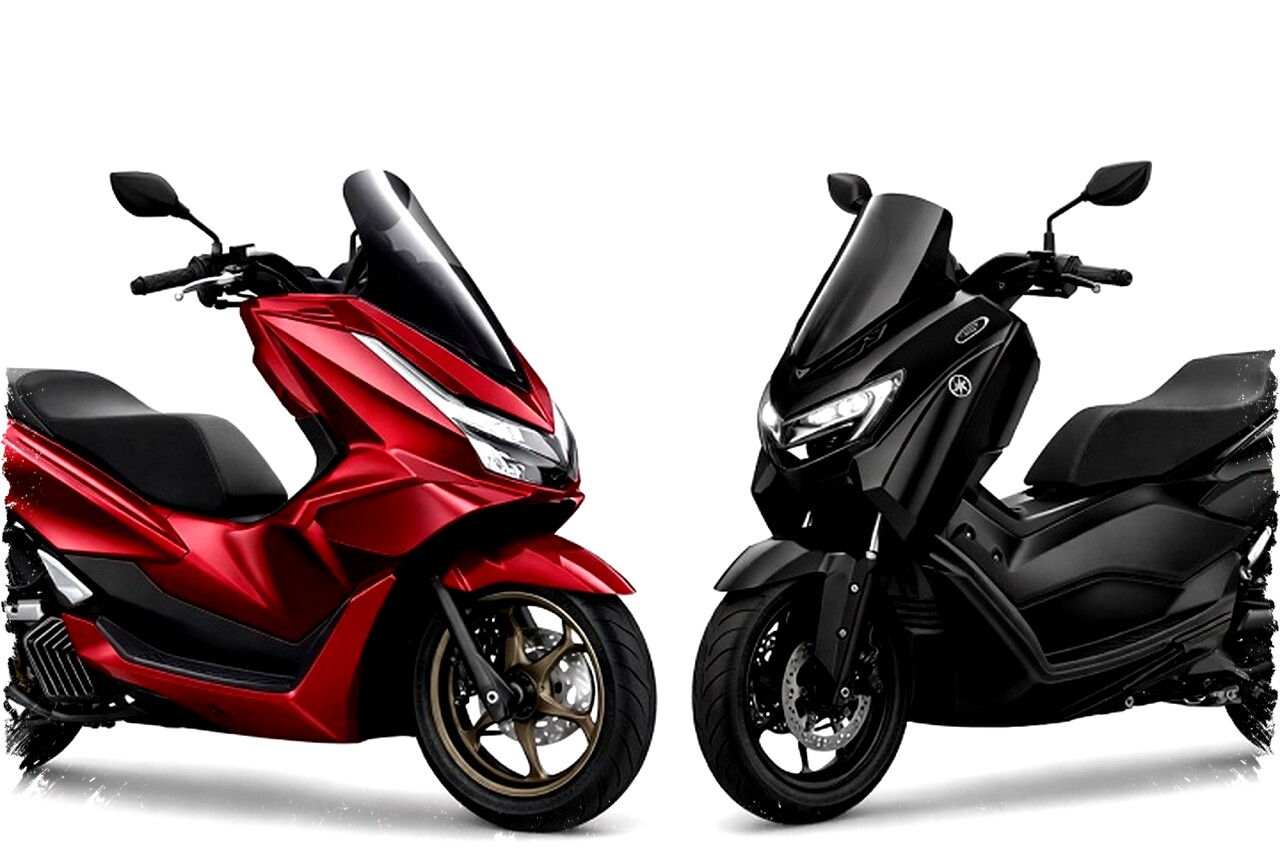 Tes Konsumsi BBM NMAX 155 vs PCX 160 2026: PCX Lebih Irit, Ini Detail ...