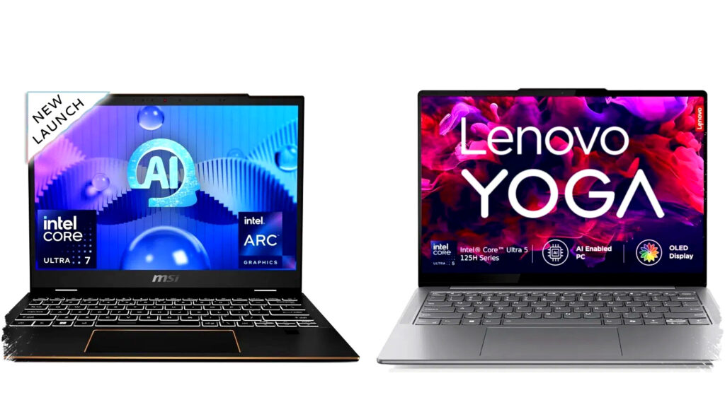 MSI Summit 13 vs Lenovo Yoga Slim 7: Perbandingan Laptop Premium dari Desain hingga Performa