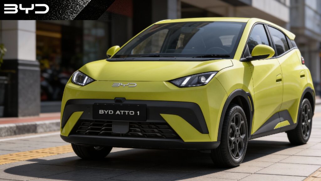 Atto 1 Meledak di Pasar, BYD Siap Hadirkan Lebih Banyak Mobil Murah