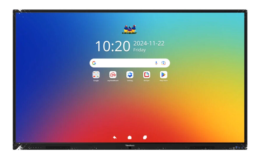 ViewSonic Luncurkan Layar Interaktif 4K Berbasis Android 16 untuk Pendidikan di Bett 2026