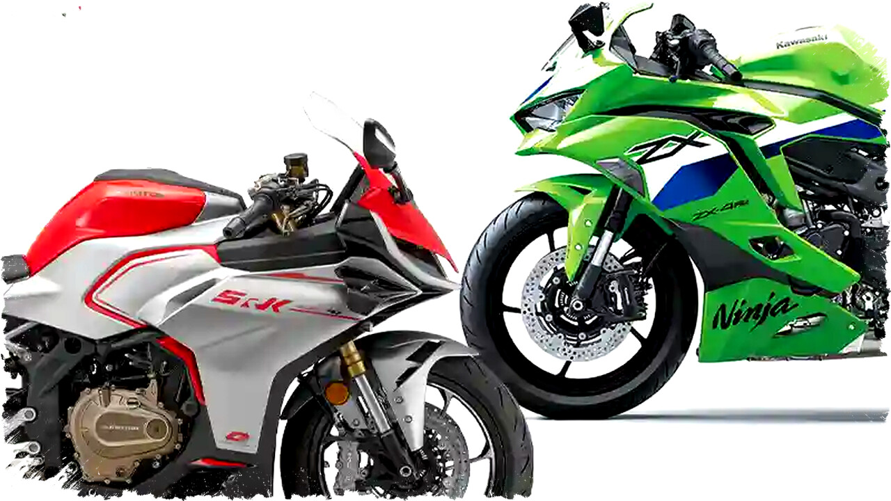 Kawasaki Ninja ZX-4RR vs CFMoto SRK 450 RR: Pilih Sportbike Inline-4 Kelas Menengah Sesuai Budget & Performa