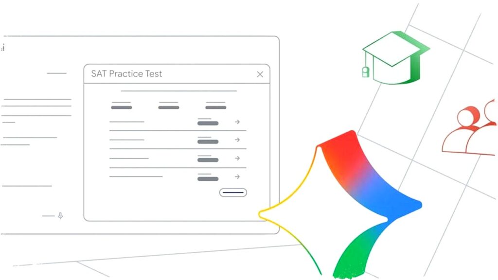 Google Gemini Kini Hadirkan Tes Latihan Gratis Mirip Ujian Asli untuk Persiapan SAT