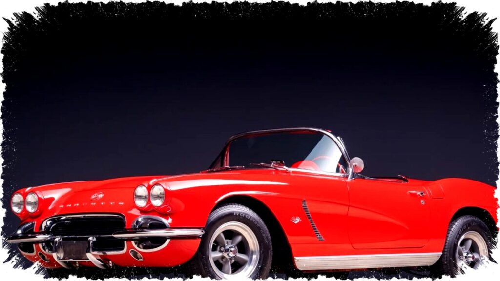 1962 Chevrolet Corvette Convertible dengan Restorasi Show-Grade, Mesin C3 & Interior Merah Mewah!