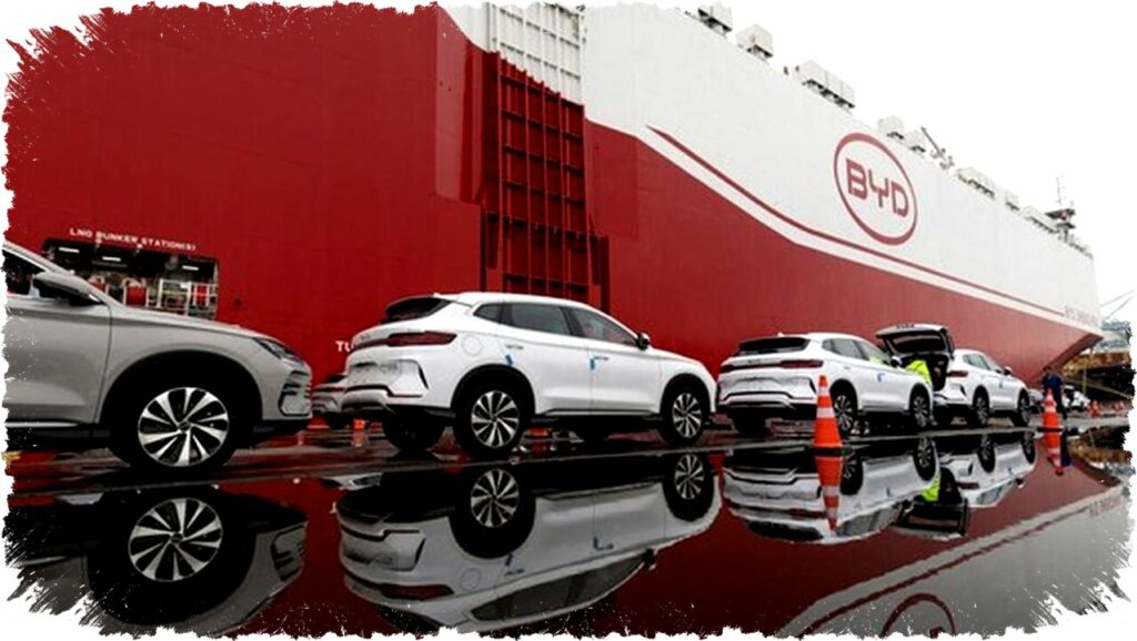 10 Negara Paling Banyak Impor Mobil China Tahun 2026, Indonesia Masuk Top 10 Mobil Energi Baru