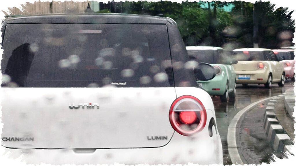 Changan Lumin: Mobil Listrik Imut & Lincah Warna Pastel, Solusi Efisien Atasi Macet Jakarta