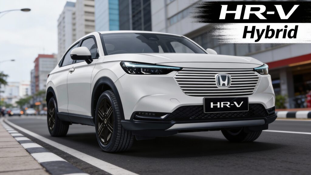 HR-V Hybrid 2026 Jadi Magnet Baru, Ini Alasan Banyak Orang Mulai Melirik