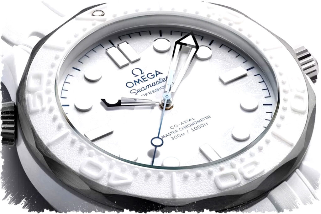 OMEGA Seamaster Diver 300M Milano Cortina 2026: Jam Putih Cerah Rayakan Olimpiade Musim Dingin
