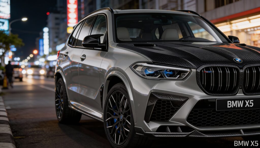 SUV Mewah Paling Dicari, BMW X5 2026 Hadirkan Performa dan Teknologi Canggih