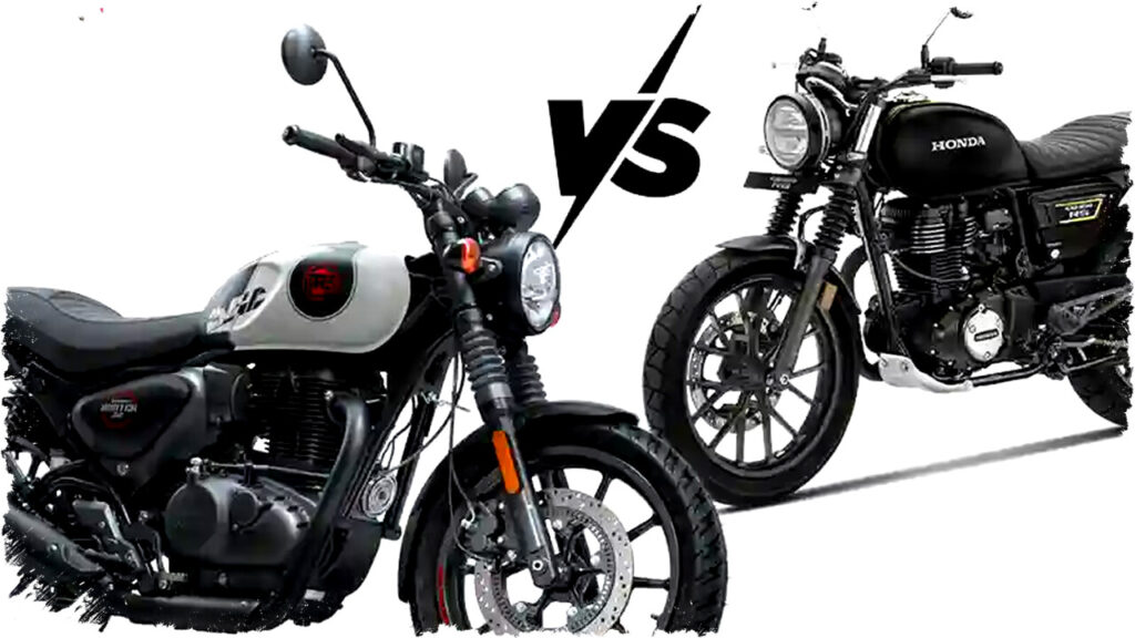 Royal Enfield Hunter 350 vs Honda CB350RS: Pilih Roadster 350cc Retro-Klasik Sesuai Gaya Berkendara Anda