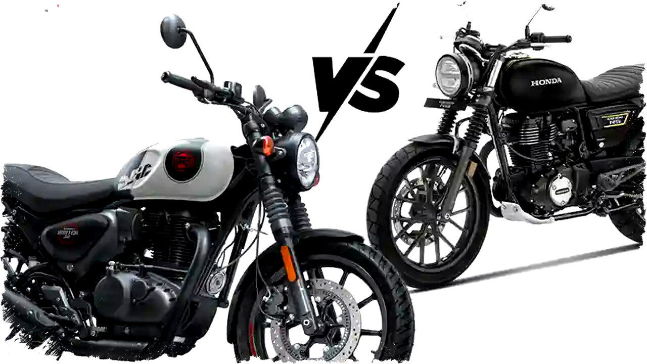Royal Enfield Hunter 350 vs Honda CB350RS: Pilih Roadster 350cc Retro-Klasik Sesuai Gaya Berkendara Anda