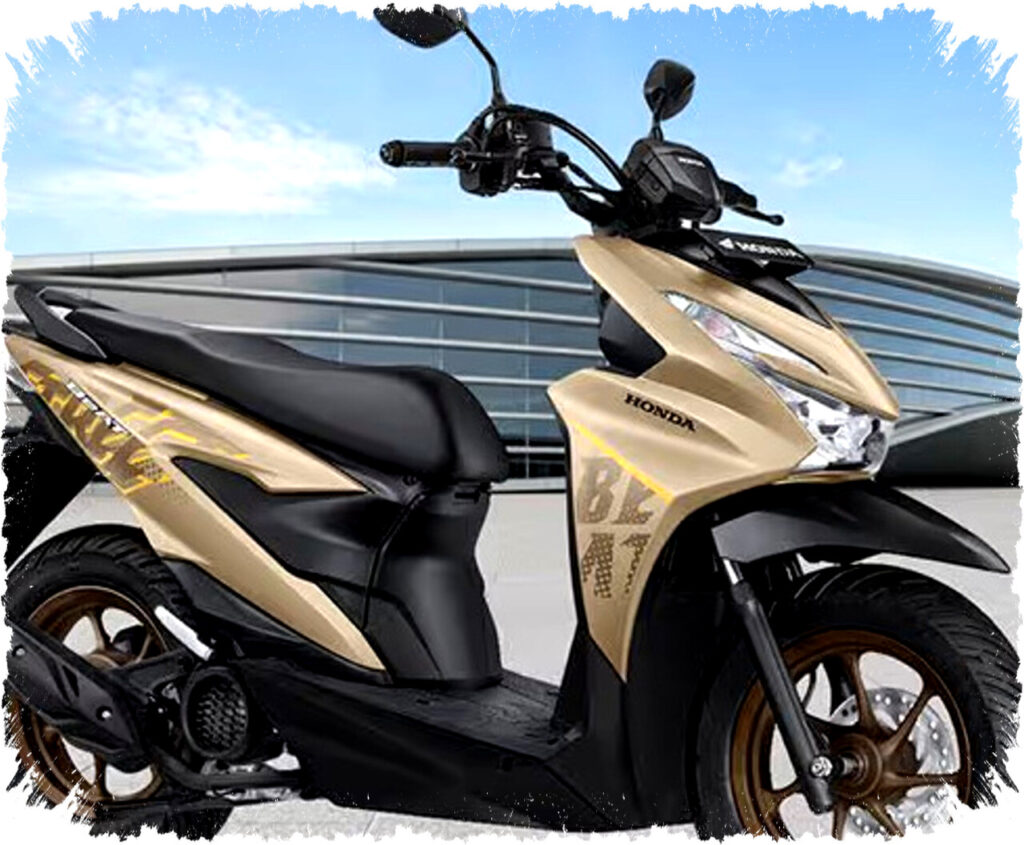 Honda BeAT Street Terbaru: Skutik Irit, Ringan, dan Desain Street Style yang Beda di Jalan Kota