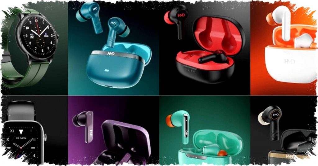HMD Resmi Luncurkan Smartwatch Watch X1 & P1 Plus 6 TWS Earbuds Seri Dub Terbaru