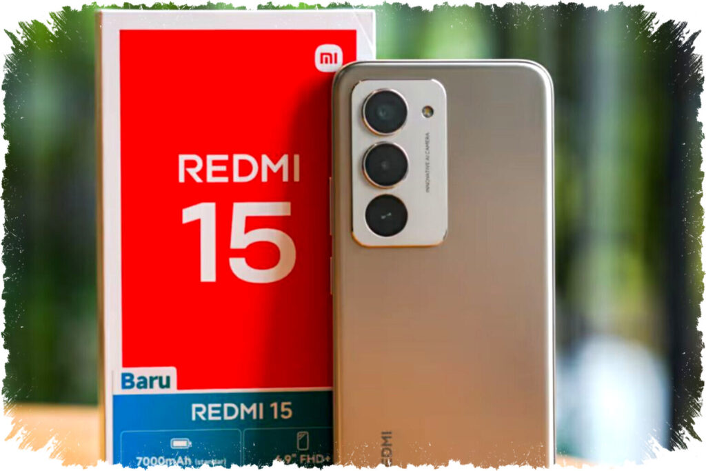Rekomendasi HP Gaming 3 Jutaan: Redmi 15 dengan Baterai 7000 mAh & Snapdragon 6 Gen 1