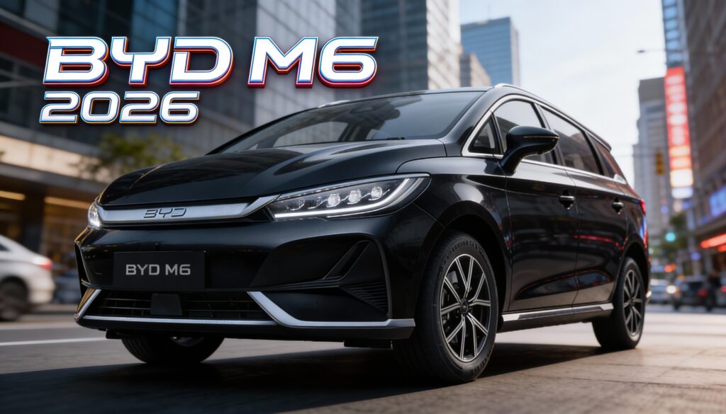 BYD M6 2026 Bekas Jadi Incaran, Selisih Harga dengan Unit Baru Tipis Cocok Masuk EV Pertama