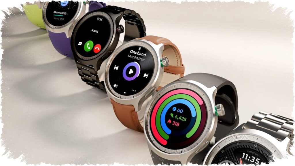 Moto Watch Hadir dengan Polar Health Tracking dan Dual-Band GPS, Baterai Tahan hingga 13 Hari