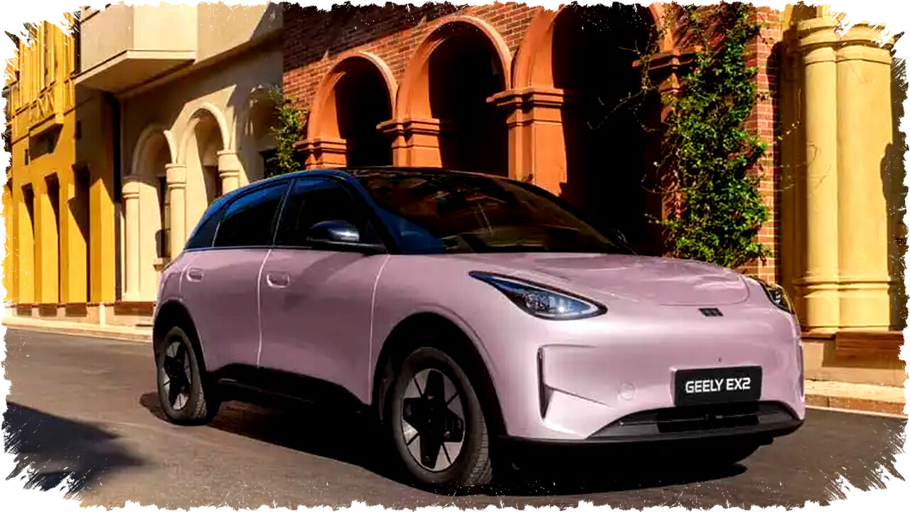 Geely EX2 Jadi Mobil Terlaris China 2026 dengan Penjualan 465 Ribu Unit, Unggul dari BYD!