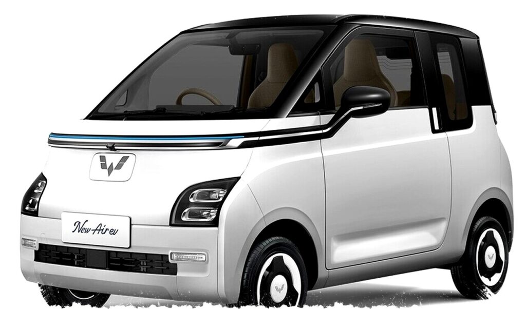 Baterai Tahan 300 Km, Wuling New Air-ev Compact & Canggih untuk Mobilitas Harian Kota