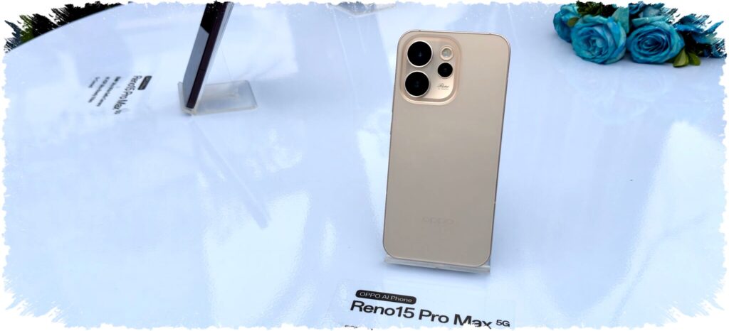 Spesifikasi Kamera OPPO Reno 15 Pro Max: Sensor 200MP & Ultra Wide 50MP untuk Foto Profesional