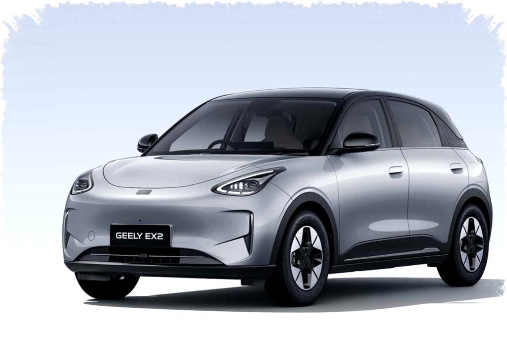 Geely EX2 Mobil Listrik Rp 200 Jutaan: Spesifikasi Mesin, Fitur Canggih & Jarak Tempuh Hingga 410 Km