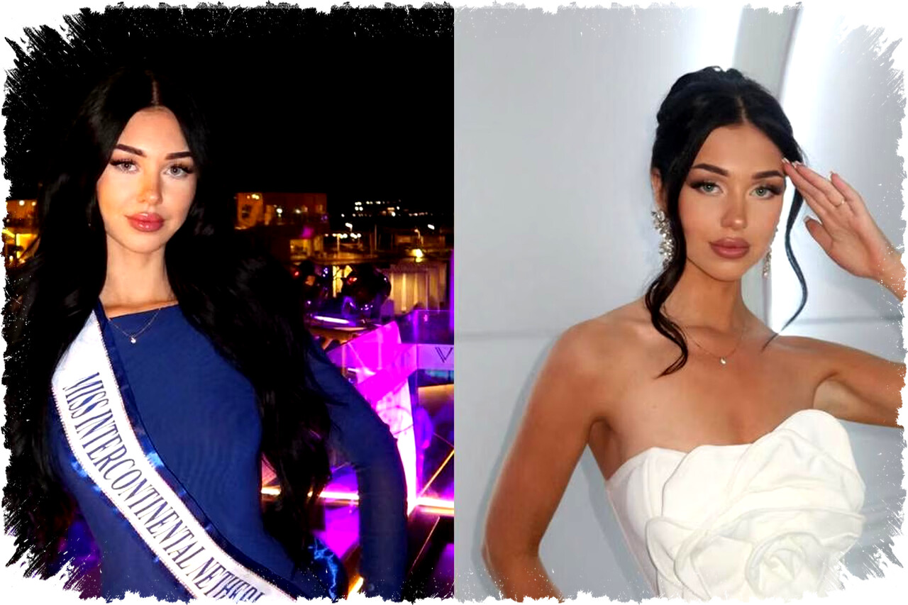 7 Potret Eva van Bellen Miss Intercontinental Belanda 2026, Visual Memukau & Inspirasinya!