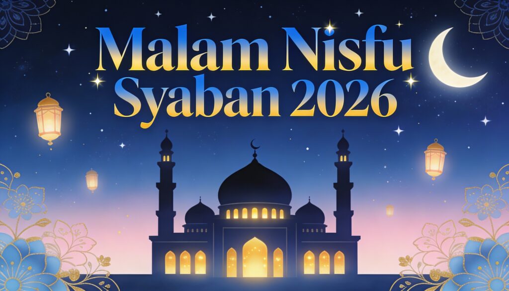 Jadwal Malam Nisfu Syaban 2026 Lengkap dengan Doa dan Keutamaannya