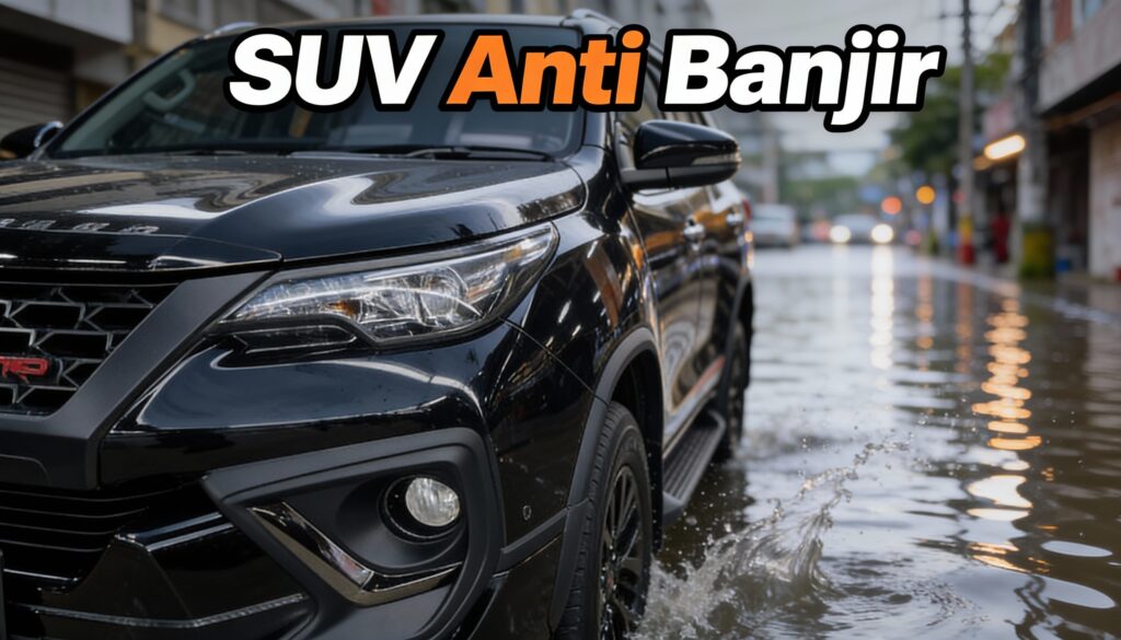 5 Rekomendasi SUV Bekas yang Siap Hadapi Genangan Banjir, dari CX-5 sampai Pajero Sport