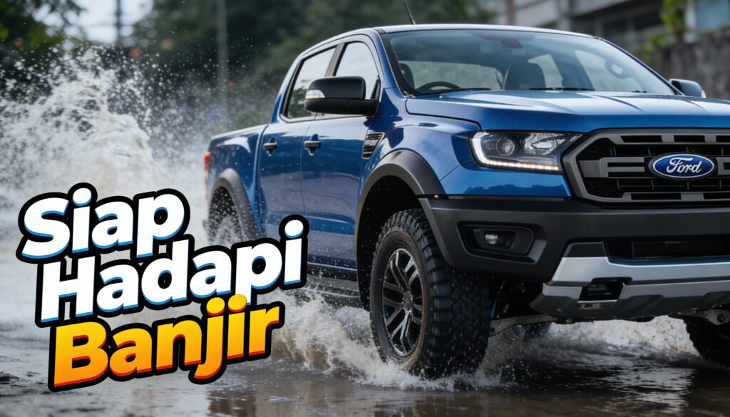 5 Rekomendasi Double Cabin Bekas yang Siap Hadapi Banjir, Cek Harganya