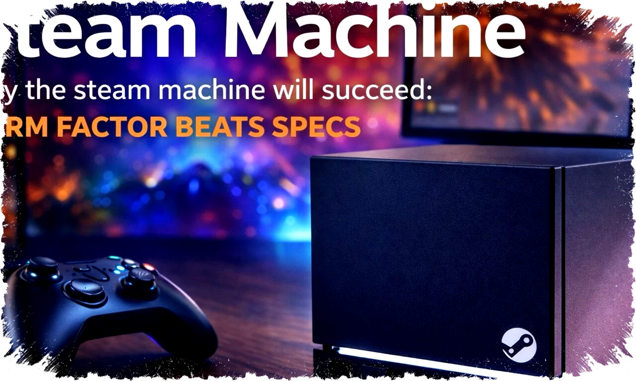 Steam Machine Valve: Fokus Desain dan Kemudahan, Bukan Spesifikasi Tinggi untuk Menang