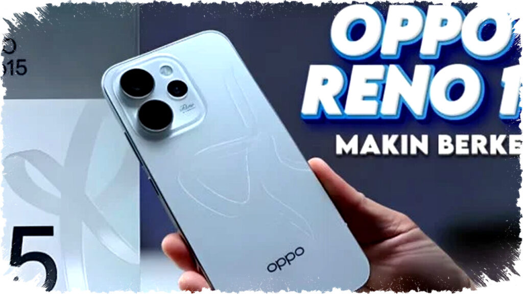 Oppo Reno 15 5G Mirip iPhone, Bisa Connect MacBook, Baterai 6500mAh & Kamera Selfie 50MP!