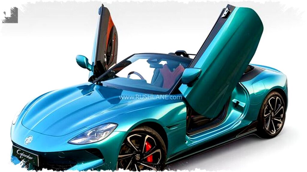 MG Cyberster Hadir dengan Warna Baru Irises Cyan, Tampil Beda dan Lebih Stylish