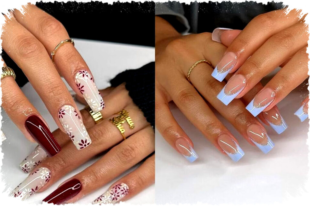 9 Inspirasi Square Nail Art 2026 yang Stylish & Cocok untuk Berbagai Suasana Kamu!