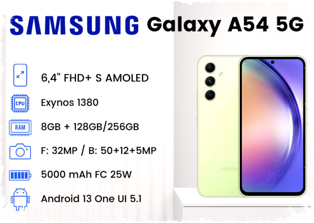Samsung A54 Gacor Buat Ngevlog! Kamera 64MP, Video 4K & Fitur AI Bikin Konten Makin Kece