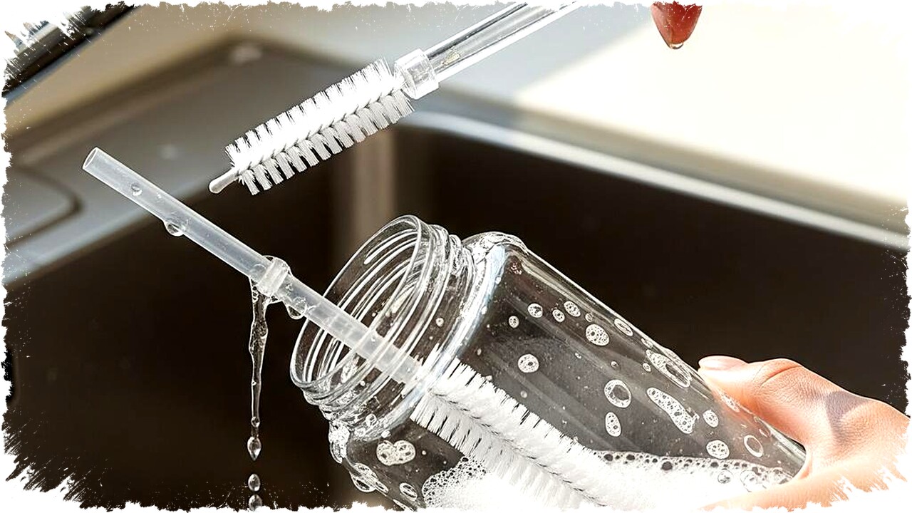 6 Cara Mudah Bersihkan Botol Minum Ber-Sedotan, Bebas Jamur & Bau Tidak Sedap!