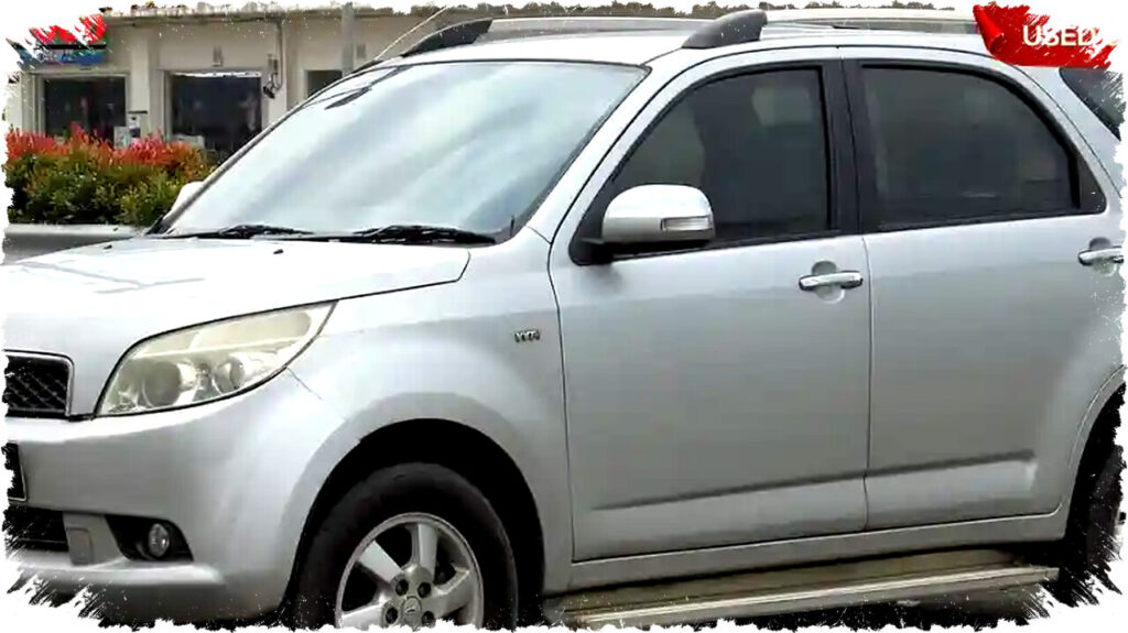 Daihatsu Terios 2012 Bekas: SUV Tangguh & Nyaman untuk Kebutuhan Harian di Qoo10.co.id Bersertifikasi