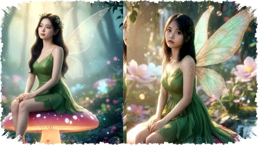 Edit Foto Ala Dunia Peri Tinkerbell dengan Prompt Gemini AI, Hasil Estetik Natural dan Memukau