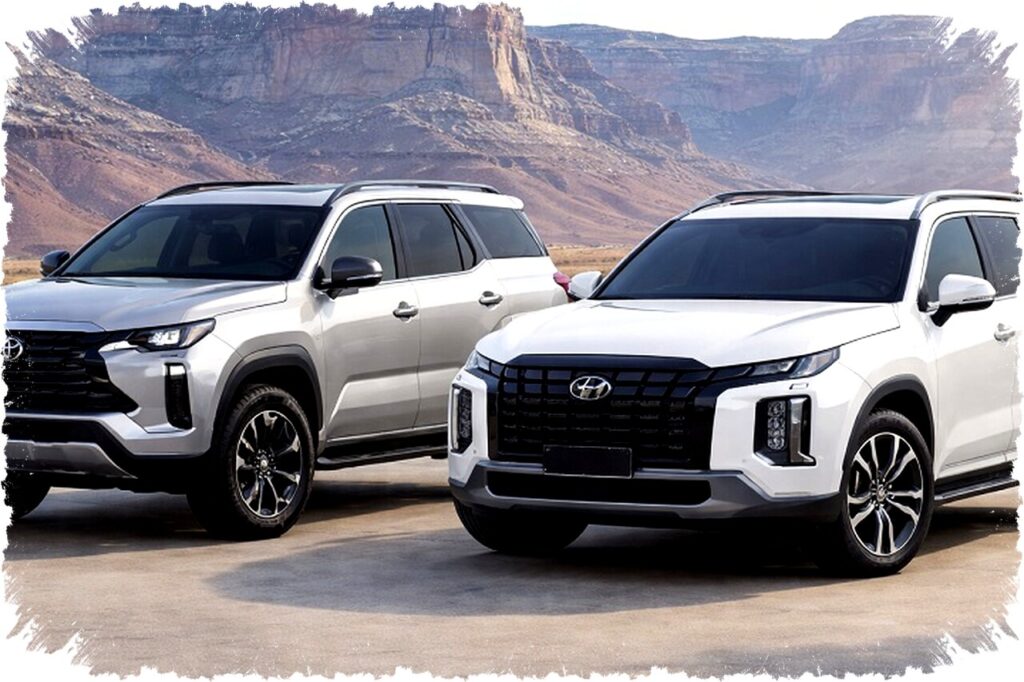Hyundai Palisade vs Toyota Fortuner 2026: Pilih SUV Premium Mewah atau Tangguh & Off-road?