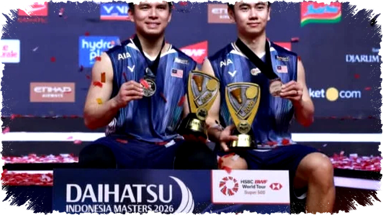 Hasil Final Indonesia Masters: Malaysia Dominasi, Alwi Farhan Sukses Bawa Indonesia Bangkit