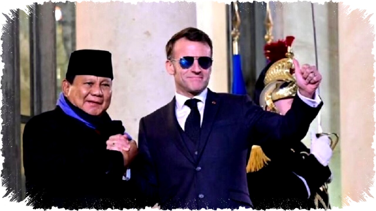 Seskab Ungkap Isi Diskusi Mendalam Prabowo dan Macron Selaraskan Isu Global Penting