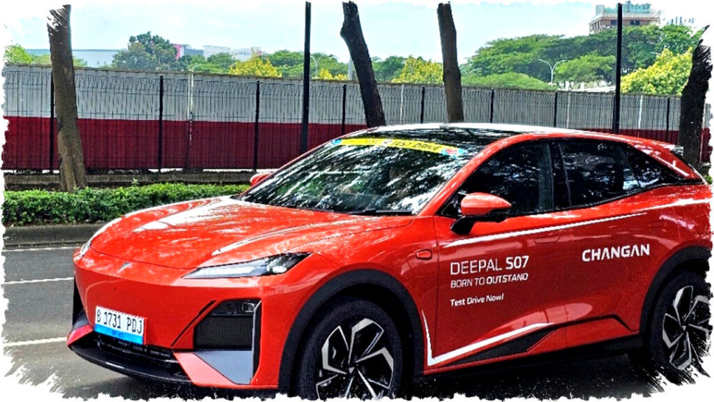 Changan Deepal S07 Resmi Meluncur dengan Golden Shield Battery: Baterai Tahan Lama, Aman & Efisien