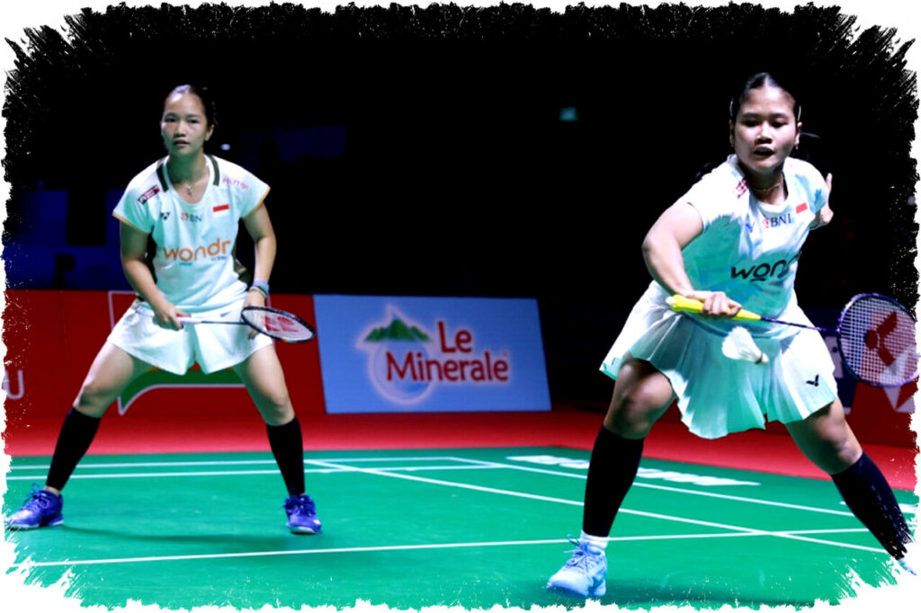 Indonesia Masters: Rachel/Febi Gagal Lanjut Usai Kalah dari Wakil Jepang