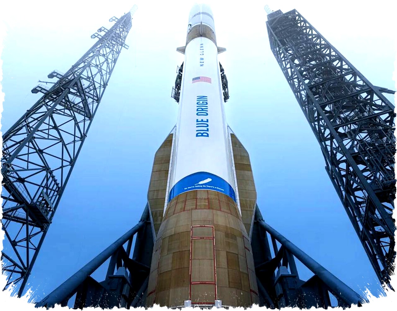Blue Origin Jadwalkan Peluncuran Ketiga Roket New Glenn Akhir Februari Bawa Satelit ke Orbit Bumi