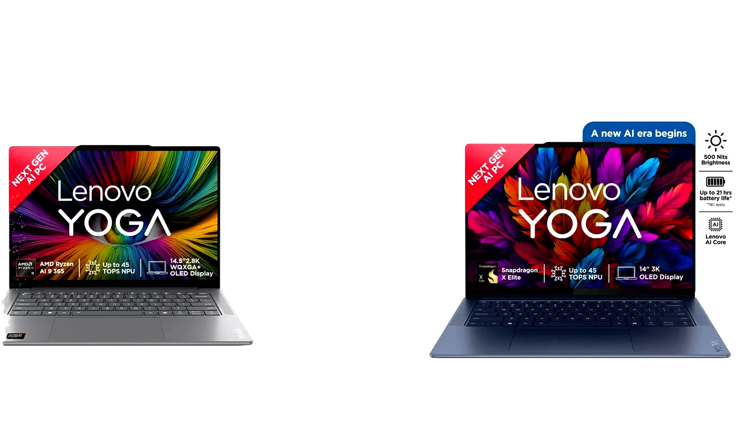 Lenovo Yoga Pro 7 Ryzen 9 vs Yoga Slim 7 Snapdragon X Elite: Pilih Laptop Terbaik untuk Gaming dan Kerja