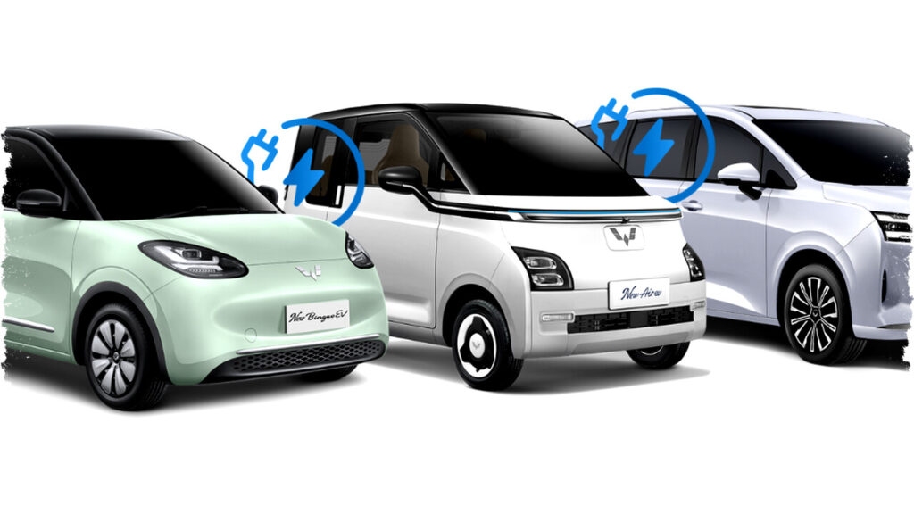 Harga Mobil Listrik Wuling 2026 Tanpa Subsidi PPN: Air EV Mulai Rp214 Juta, BinguoEV Rp318 Juta