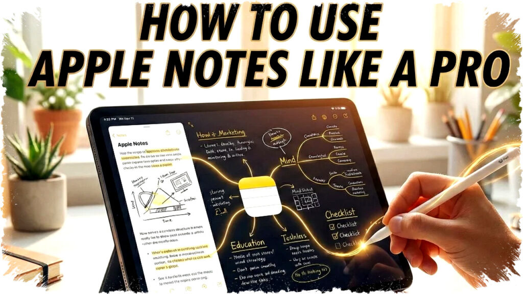 Rahasia Terbaru Apple Notes iOS 26: Tips Praktis untuk Organisasi dan Produktivitas Maksimal