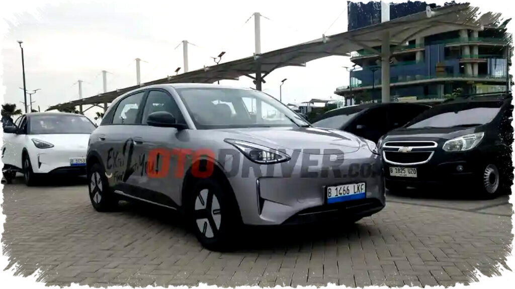 Geely EX2 Mobil Terlaris di China, Siap Bersaing dengan Harga Terjangkau di Indonesia 2026