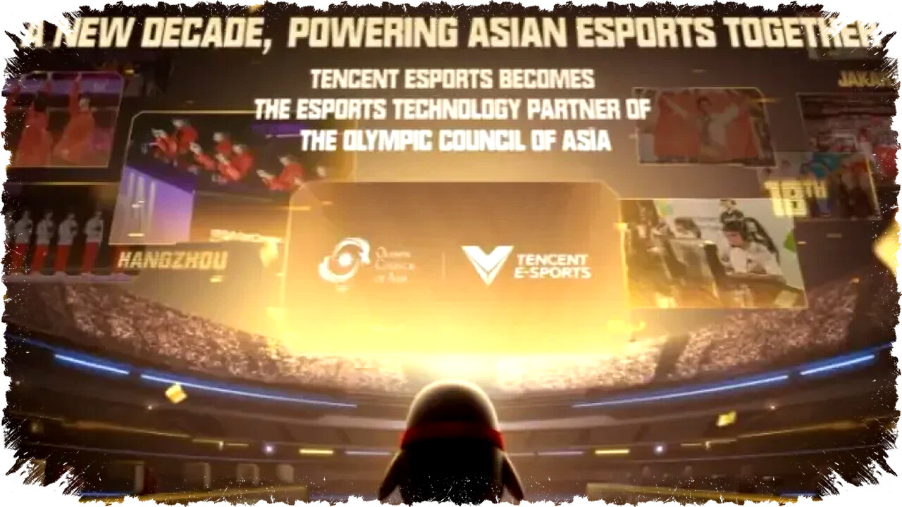 Dewan Olimpiade Asia dan Tencent Esports Kerja Sama 10 Tahun Majukan Ekosistem Esports Asia 2026-2035