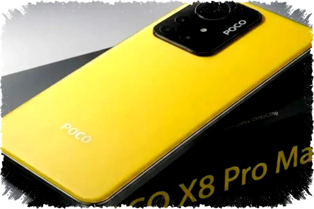 Poco X8 Pro Max Resmi: Baterai 9000mAh Silicon-Carbon, RAM 16GB, Layar OLED 144Hz, Performanya Flagship!