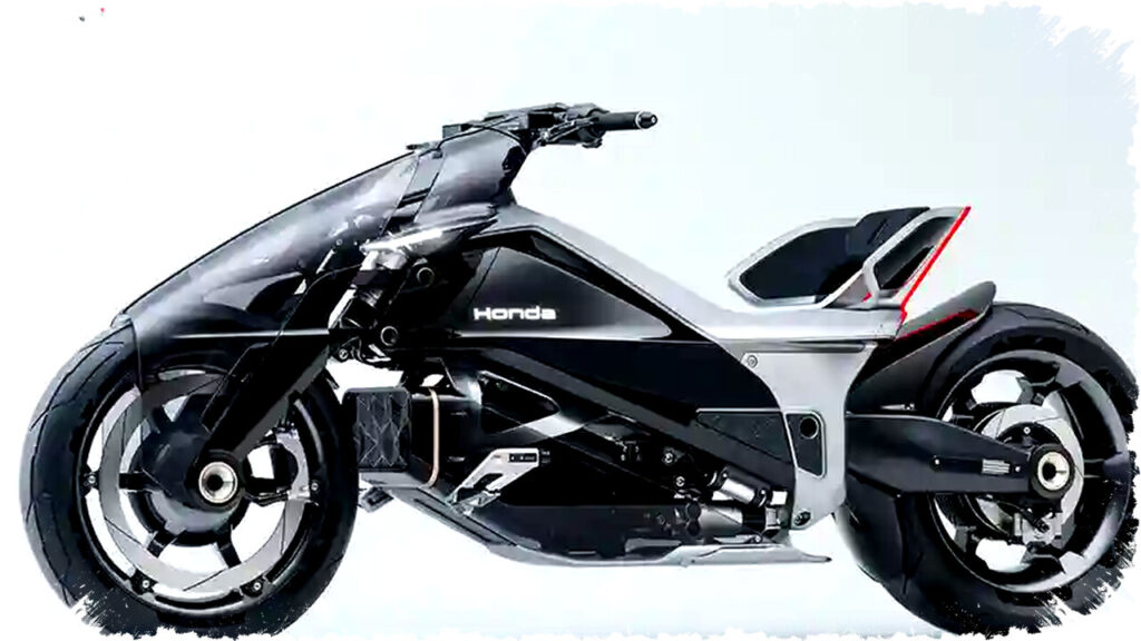 Honda EV Outlier Concept, Motor Listrik Futuristis Berbodi Unik Ala CyberPunk Masa Depan