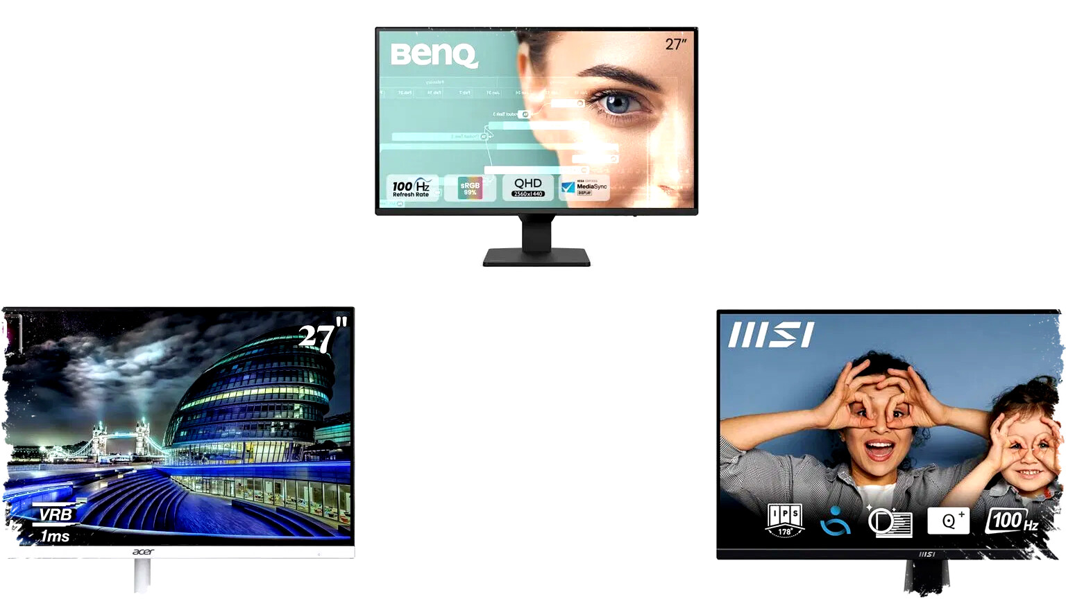 5 Monitor 1440p Terbaik dengan Fitur Lengkap dan Refresh Rate Tinggi untuk Budget Terbatas 2026